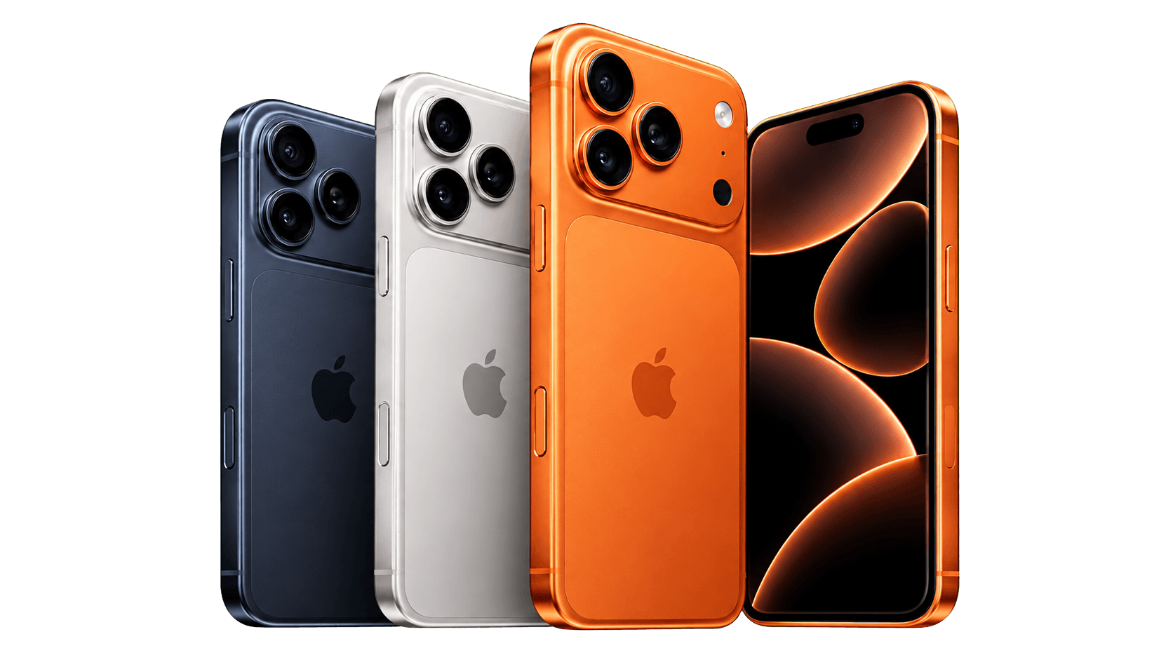 A selection of premium iPhones available from Mazwi Store